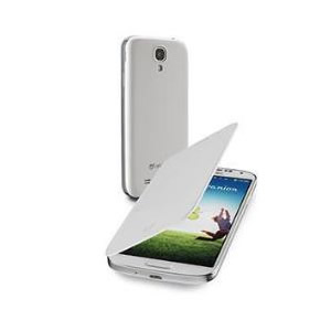 Funda Galaxy S4 Cellular Line Blanca
